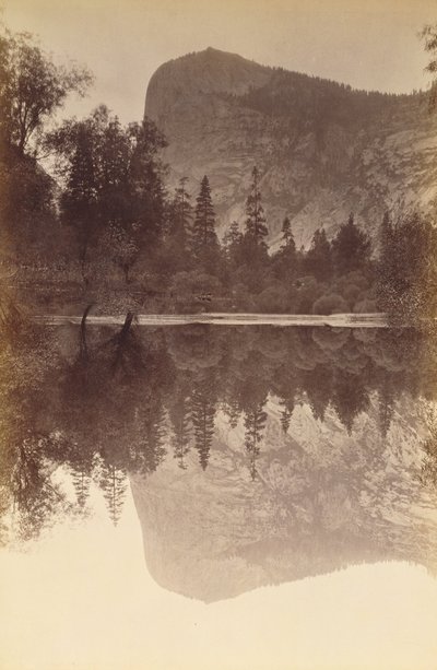 ワトキンズ山、ヨセミテ 作： Carleton E. Watkins